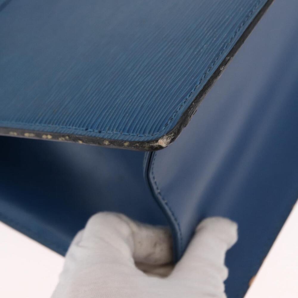 LOUIS VUITTON Epi Riviera Hand Bag Blue M48185 LV Auth 151756 - Picture 8 of 16